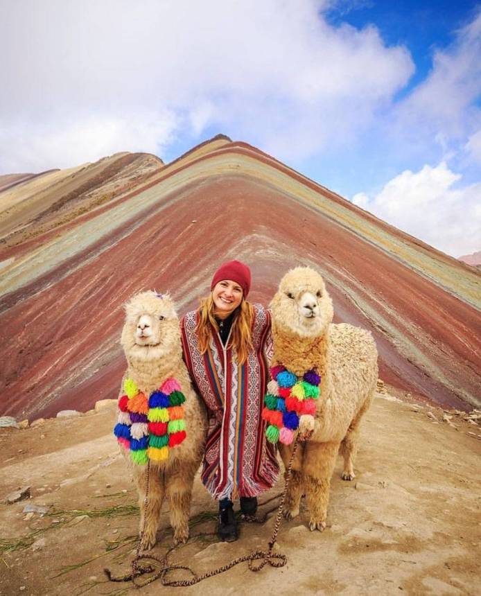 Montaña 7 colores Vinicunca Tour Perú