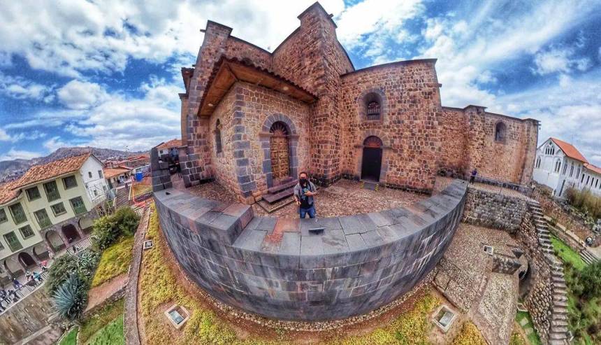 Qoricancha city tour cusco