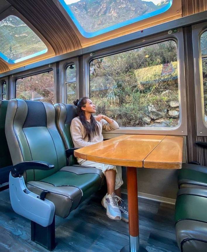 Tren turístico Machucpicchu