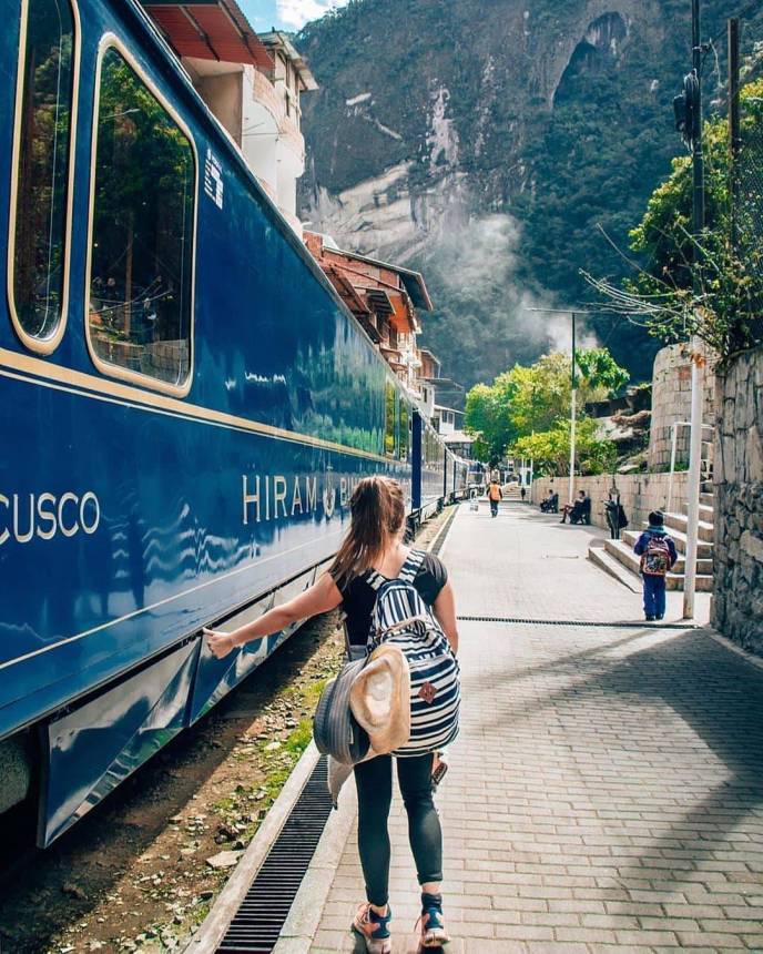 Tren turístico Machupicchu
