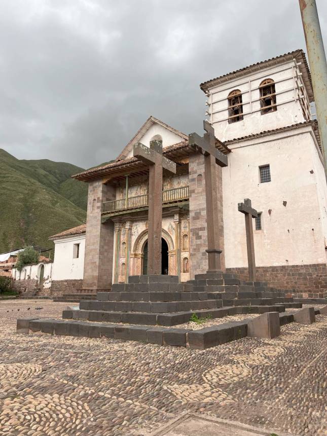 Iglesia andahuaylillas tour