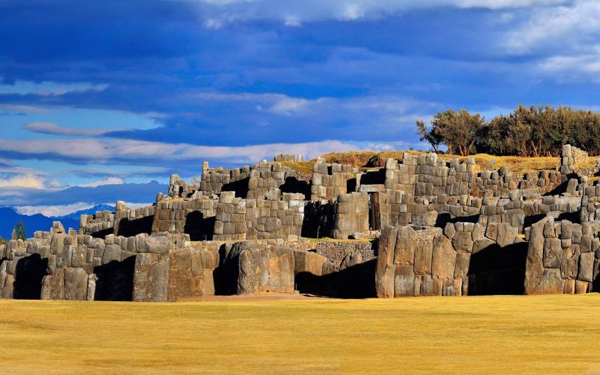 Saqsayhuaman cusco city tour
