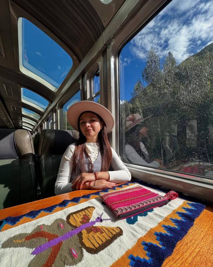 Tren turístico Machucpicchu