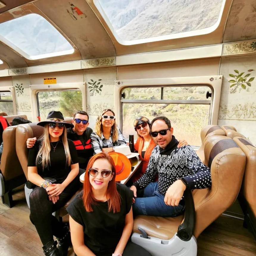 Tren turístico Machucpicchu