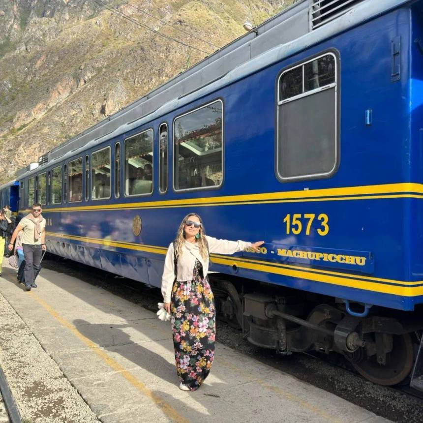 Tren turístico Machucpicchu